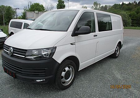 VW T6 Transporter Volkswagen T6 Kasten Plus Mixto 5-Sitzer Klima LKW-Zul.