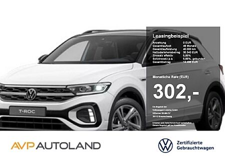 VW T-Roc Volkswagen 1.5 TSI DSG R-Line | NAVI | LED | AHK |