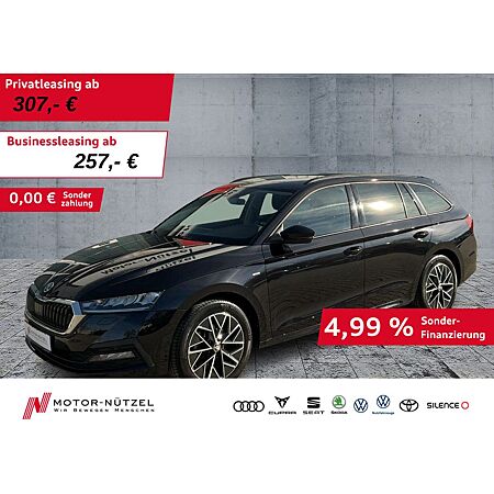 Skoda Octavia leasen