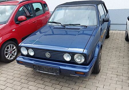 VW Golf Volkswagen I Cabrio Karman Edition - Oldtimer