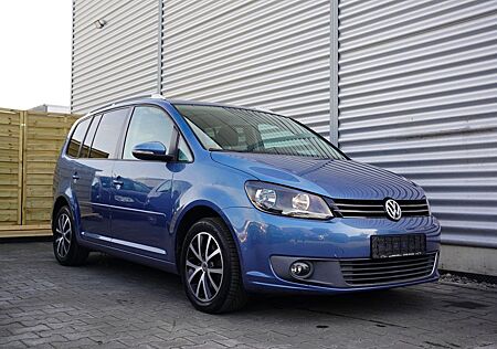 VW Touran Volkswagen 1.6 TDI Comfortline *PANO*KLIMA*SITZH*