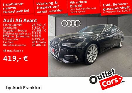 Audi A6 Avant 45 TDI quattro tiptronic design LED Led