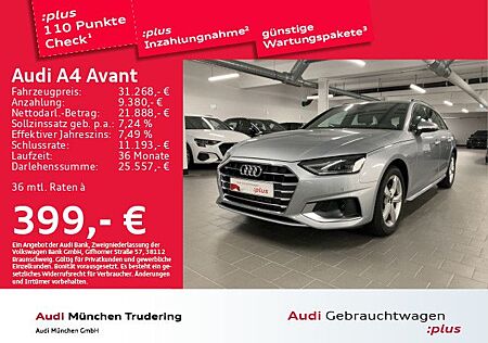 Audi A4 Avant 35 TFSI S tronic advanced Navi+/ACC/Kam