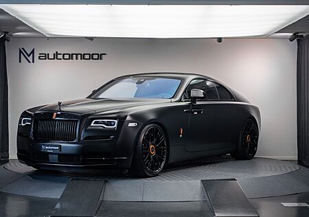 Rolls-Royce Wraith 6.6 V12 Black Badge *MANSORY*