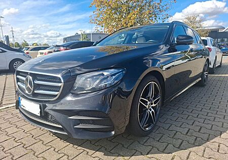 Mercedes-Benz E 400 d 4Matic // AMG // PANO // JUNGE STERNE