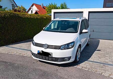 VW Touran Volkswagen 2.0 TDI Highline Highline