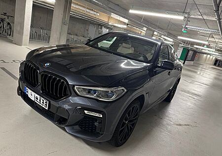 BMW X6 M50i Scheckheftgepflegt Restgarantie bei