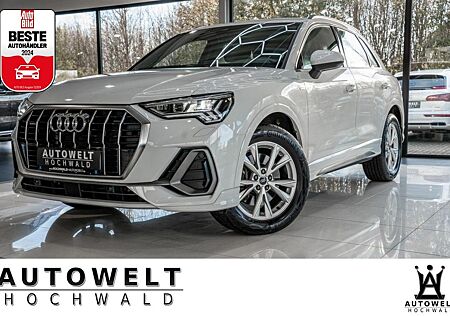 Audi Q3 40 quattro S-line S-tronic NAVI LED AHK STHZG