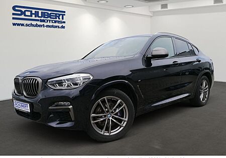BMW X4 M40i Sport HuD StandHZG AHK Leder LED Memory