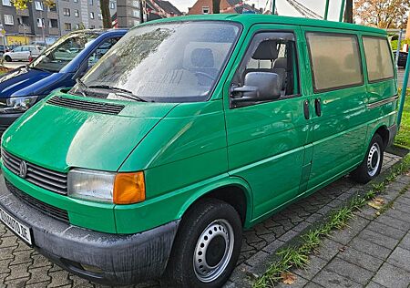 VW T4 Kombi Volkswagen 2,5 7-Sitzer 1. Hd, TüV neu 2 Schiebet.