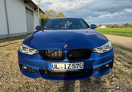 BMW 420d xDrive Coupé M Sportpaket