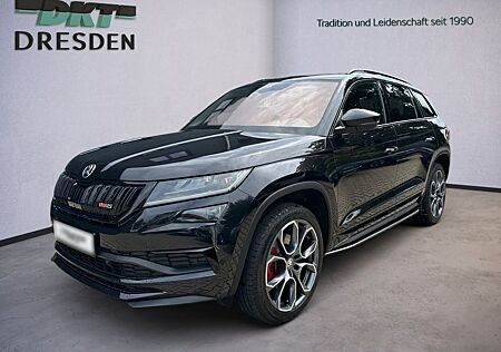 Skoda Kodiaq RS 4x4/Canton/AHK/Navi/LHZ/SHZ/