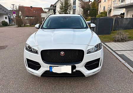 Jaguar F-Pace 25d AWD R-Sport Automatik R-Sport