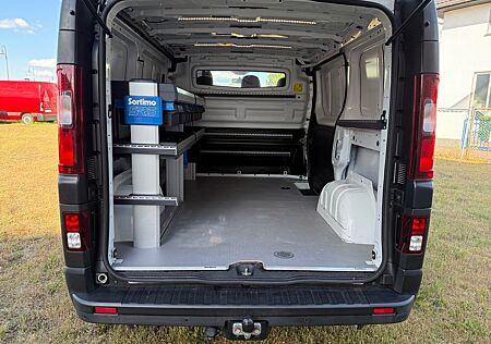 Renault Trafic Komfort Sortimo Regal Navi AHK 17 tkm