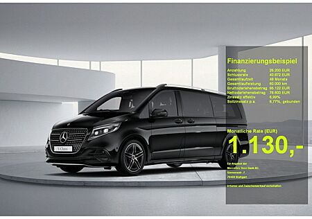 Mercedes-Benz V 300 d 4M EXCLUSIVE XL AMG+AIRMATIC+Luxussitz