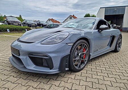 Porsche Cayman 718 GT4 RS Weissach-Paket/Liftsystem