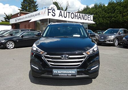 Hyundai Tucson blue Classic 2WD TOP ZUSTAND