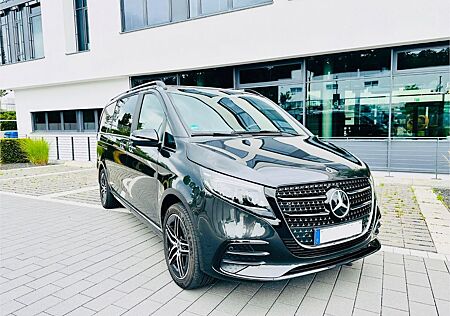 Mercedes-Benz V 300 d Aut. AVANTGARDE lang-AMG-DSTR-AHK-Leder