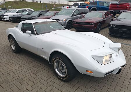Chevrolet C3 Corvette 5.7L Oldtimer*Schalter*Original Zust.*Targa