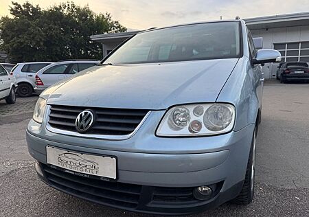 VW Touran Volkswagen Goal*PDC*KLIMATRONIK*TEMPOMAT*ALUFELGEN