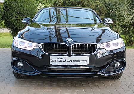 BMW 430 Baureihe 4 Coupe d xDrive Sport Line