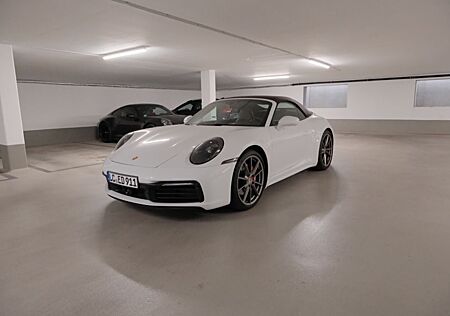 Porsche 992 911 Carrera 4S Cabrio, Approved, Sport Chrono