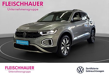 VW T-Roc Volkswagen Move 1.0 TSI Life LED+DC+NAVI+SHZ+PDC V&H+
