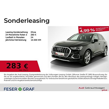 Audi Q3 leasen