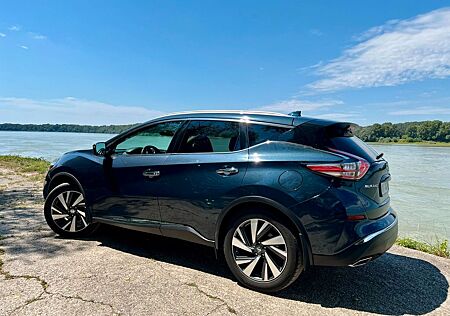 Nissan Murano Platinum, AWD, LPG