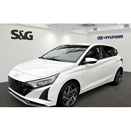 Hyundai i20 leasen