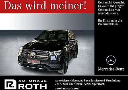 Mercedes-Benz GLE 400 d 4M AMG 21" AK Night PDach Leder Sound