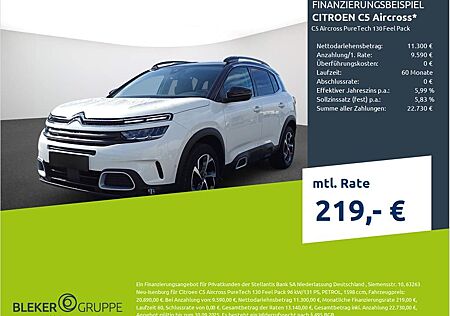 Citroën C5 Aircross PureTech 130 Feel Pack