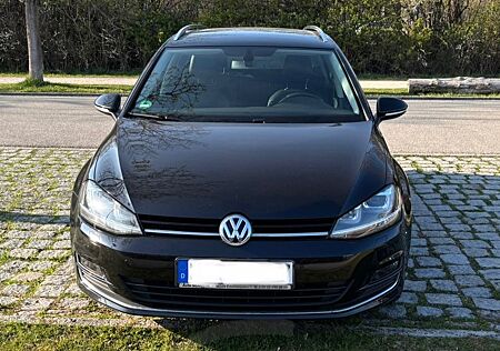VW Golf Volkswagen 2.0 TDI DSG Highl. Variant, Leder, ACC, Nav