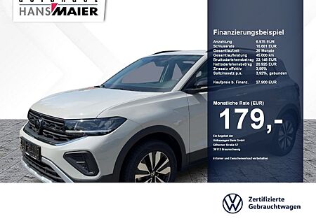 VW T-Cross Volkswagen Goal TSI DSG Navi AHK ACC GJR SH PDC