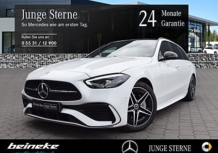 Mercedes-Benz C 200 d T AMG Night Burm Pano AHK Memory RFK SH