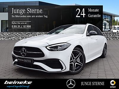 Mercedes-Benz C 200 d T AMG Night Burm Pano AHK Memory RFK SH
