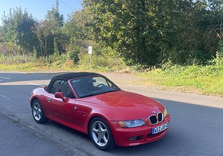 BMW Z3 Roadster 1.8 Checkheftgepflegt