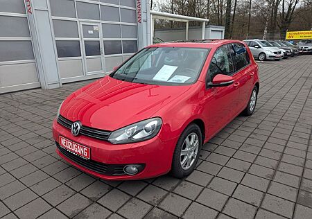 VW Golf Volkswagen VI**1.HAND+SCHIEBEDACH+SITZHEIZUNG**