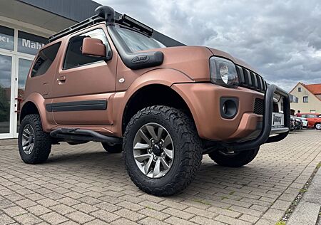 Suzuki Jimny 1.3 4WD Automatik Gollek Umbau 1 Hand
