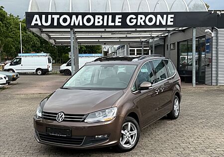 VW Sharan Volkswagen 2.0 TDI NAVI PANORAMA 7-SITZER AHK