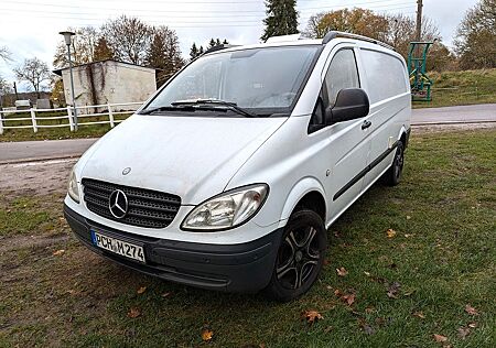 Mercedes-Benz Vito 111CDI Campingbus, Turbolader neu