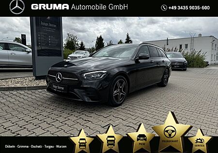 Mercedes-Benz E 300 d T 4Matic AMG+Night+SHD+AHK+RüKa+CarPlay+