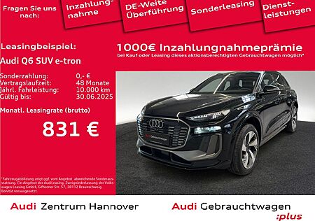 Audi Q6 e-tron S line quattro Matrix Leder ACC DAB
