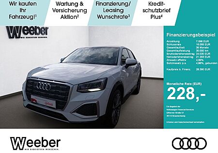 Audi Q2 advanced AHK*NAVI*LED*RFK*PDC*LM*GRA AHK LM