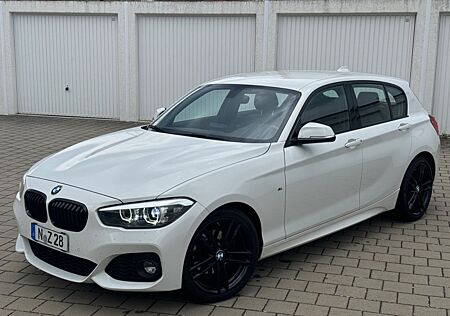 BMW 120d M Sportpaket Aut./Navi/Leder