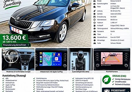 Skoda Octavia Combi III Ambition 1.5 TGI G-TEC