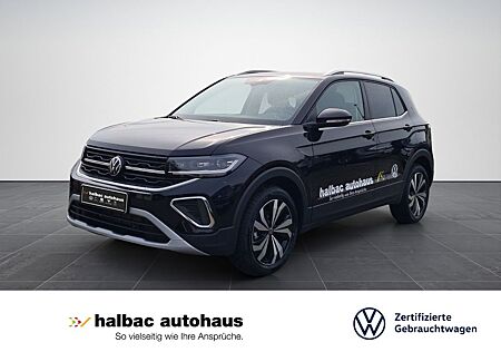 VW T-Cross Volkswagen 1.0 TSI Style+AHK+NAVI+MATRIXLED+KAMERA+