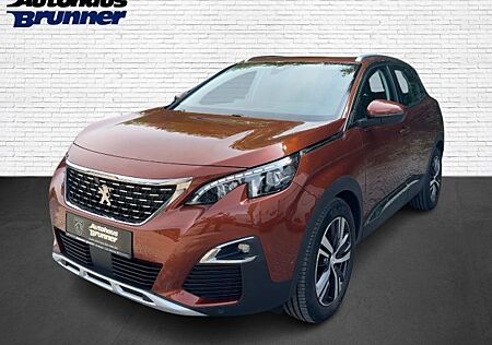 Peugeot 3008 BlueHDi 130 Stop & Start EAT8 Allure, Leder