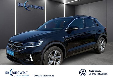 VW T-Roc Volkswagen R-line 1.5 TSI DSG Navi Apple CarPlay