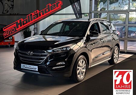 Hyundai Tucson 2.0CRDi Premium 4WD "Garantie AHK Leder"